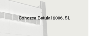 Conozca Betulai 2006, SL